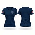 Maumelle SWAT Women's Short Sleeve V-neck Shirt - 1