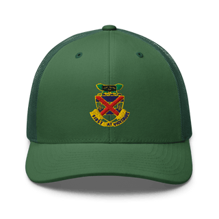 3-13 infantry 64660778 Retro Trucker Hat | Yupoong 6606