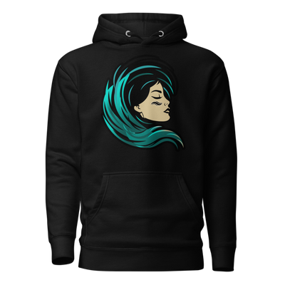 Jersey Shore Wave Unisex Hoodie - 1