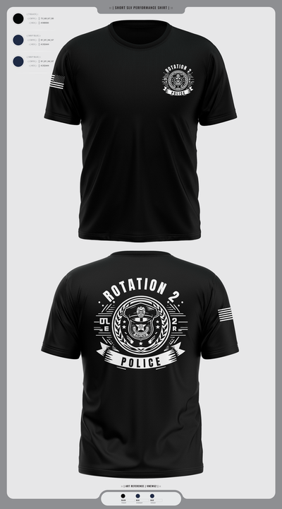 Rotation 2 8479090 Short Sleeve Performance Shirt - 1