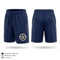 United States Marshals Posse 12478070 Athletic Shorts With Pockets - 1