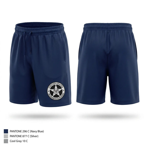 Athletic Shorts With Pockets, United States Marshals Posse, Police, Teamtime, Team time, sublimation, custom sports apparel, team uniforms, spirit wear, spiritwear, sports uniforms, custom shirts, team store, custom team store, fundraiser sports, apparel fundraiser