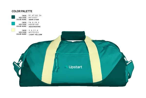 Duffle Bag, Upsttt Pelotonia, Cycling, Teamtime, Team time, sublimation, custom sports apparel, team uniforms, spirit wear, spiritwear, sports uniforms, custom shirts, team store, custom team store, fundraiser sports, apparel fundraiser