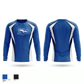 Long Sleeve Performance Shirt, Eagles, , Teamtime, Team time, sublimation, custom sports apparel, team uniforms, spirit wear, spiritwear, sports uniforms, custom shirts, team store, custom team store, fundraiser sports, apparel fundraiser