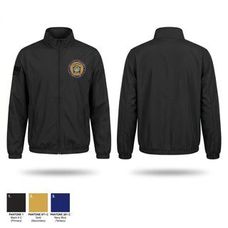 Windbreaker, New Bremen Police Department, Police, Teamtime, Team time, sublimation, custom sports apparel, team uniforms, spirit wear, spiritwear, sports uniforms, custom shirts, team store, custom team store, fundraiser sports, apparel fundraiser