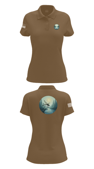 Womens Short Sleeve Performance Polo, JM Autism association, , Teamtime, Team time, sublimation, custom sports apparel, team uniforms, spirit wear, spiritwear, sports uniforms, custom shirts, team store, custom team store, fundraiser sports, apparel fundraiser