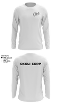 OKOLI CORP 64038817 Long Sleeve Performance Shirt - 22