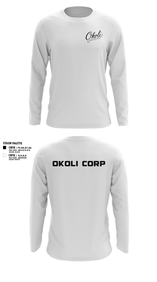 Long Sleeve Performance Shirt, OKOLI CORP, , Teamtime, Team time, sublimation, custom sports apparel, team uniforms, spirit wear, spiritwear, sports uniforms, custom shirts, team store, custom team store, fundraiser sports, apparel fundraiser