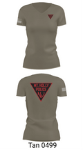 Mount Holly Police 90024854 Women's Short Sleeve V-neck Shirt - 6