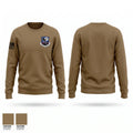 Air Force ROTC Detachment 490 14708849 Crew Neck Sweatshirt - 1