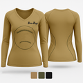 Boro Boys 20838207 Women's Long Sleeve V-neck Shirt - 1