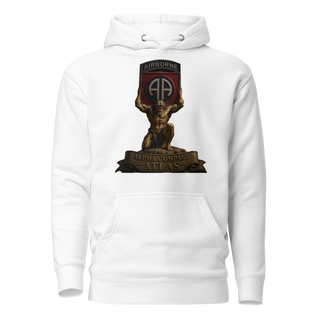 Unisex Hoodie - 1 - White