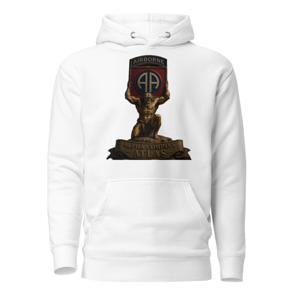 Unisex Hoodie - 1 - White