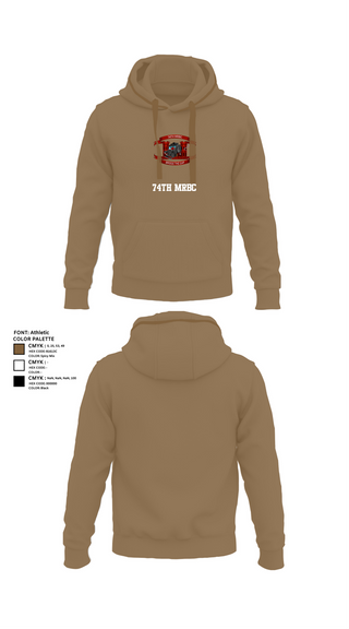Hoodie, 74th MRBC, , Teamtime, Team time, sublimation, custom sports apparel, team uniforms, spirit wear, spiritwear, sports uniforms, custom shirts, team store, custom team store, fundraiser sports, apparel fundraiser