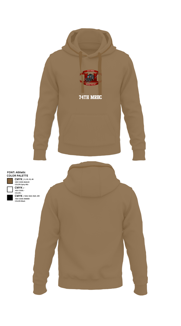 Hoodie, 74th MRBC, , Teamtime, Team time, sublimation, custom sports apparel, team uniforms, spirit wear, spiritwear, sports uniforms, custom shirts, team store, custom team store, fundraiser sports, apparel fundraiser