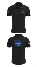 Hampton County NJROTC 83154244 Short Sleeve Performance Polo - 18