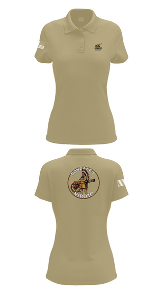 Womens Short Sleeve Performance Polo, NJROTC Apache Company, , Teamtime, Team time, sublimation, custom sports apparel, team uniforms, spirit wear, spiritwear, sports uniforms, custom shirts, team store, custom team store, fundraiser sports, apparel fundraiser