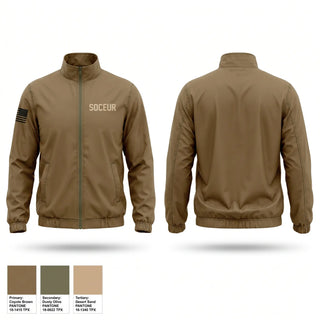 Windbreaker, SOCEUR, Army, Teamtime, Team time, sublimation, custom sports apparel, team uniforms, spirit wear, spiritwear, sports uniforms, custom shirts, team store, custom team store, fundraiser sports, apparel fundraiser
