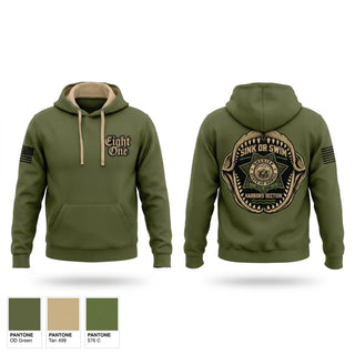 Hoodie, State of Hawaii DLE Harbors, Police, Teamtime, Team time, sublimation, custom sports apparel, team uniforms, spirit wear, spiritwear, sports uniforms, custom shirts, team store, custom team store, fundraiser sports, apparel fundraiser