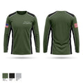 City of Cayce Police Department Long Sleeve Performance Shirt - 1