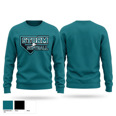 Webster/Siren Storm Crew Neck Sweatshirt - 2