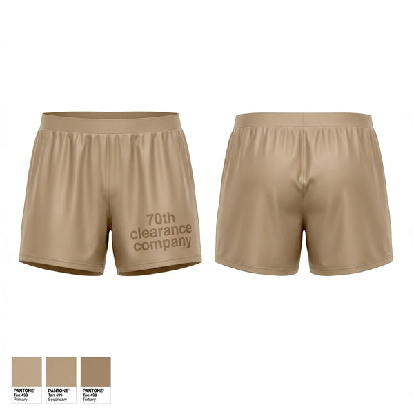 Ranger Panties, 70th clearance company, Army, Teamtime, Team time, sublimation, custom sports apparel, team uniforms, spirit wear, spiritwear, sports uniforms, custom shirts, team store, custom team store, fundraiser sports, apparel fundraiser