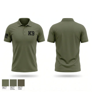 Short Sleeve Performance Polo, K-9, Police, Teamtime, Team time, sublimation, custom sports apparel, team uniforms, spirit wear, spiritwear, sports uniforms, custom shirts, team store, custom team store, fundraiser sports, apparel fundraiser