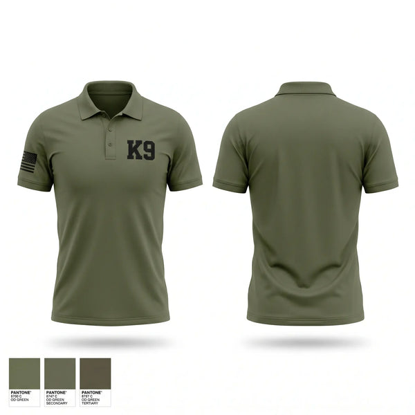 Short Sleeve Performance Polo, K-9, Police, Teamtime, Team time, sublimation, custom sports apparel, team uniforms, spirit wear, spiritwear, sports uniforms, custom shirts, team store, custom team store, fundraiser sports, apparel fundraiser