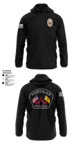 Portales Police Department 48536182 Windbreaker - 3