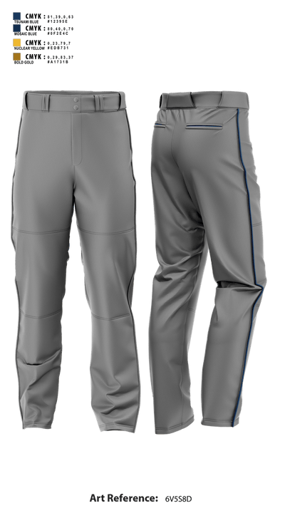 Pumas 3299936 Baseball Pants - 50