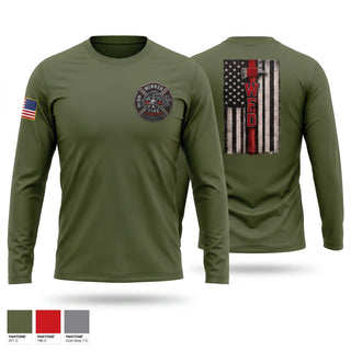 Long Sleeve Performance Shirt, Winner Fire Department, Fire Department, Teamtime, Team time, sublimation, custom sports apparel, team uniforms, spirit wear, spiritwear, sports uniforms, custom shirts, team store, custom team store, fundraiser sports, apparel fundraiser