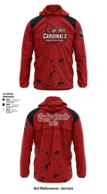 Lady Cardinals 2K13  Windbreaker - 1