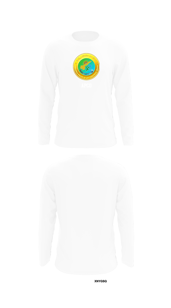 Long Sleeve Performance Shirt, Apco, , Teamtime, Team time, sublimation, custom sports apparel, team uniforms, spirit wear, spiritwear, sports uniforms, custom shirts, team store, custom team store, fundraiser sports, apparel fundraiser