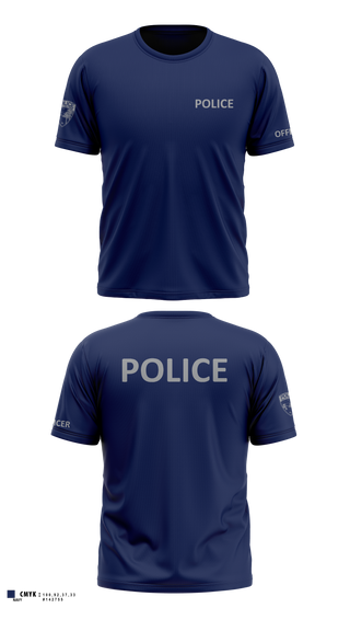 Short Sleeve Performance Shirt, City of South Daytona Public Safety, Police, Teamtime, Team time, sublimation, custom sports apparel, team uniforms, spirit wear, spiritwear, sports uniforms, custom shirts, team store, custom team store, fundraiser sports, apparel fundraiser