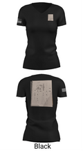 144 FW 48167623 Women's Short Sleeve V-neck Shirt - 24