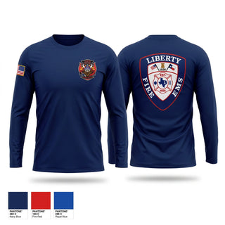 Long Sleeve Performance Shirt, LFD, Fire Department, Teamtime, Team time, sublimation, custom sports apparel, team uniforms, spirit wear, spiritwear, sports uniforms, custom shirts, team store, custom team store, fundraiser sports, apparel fundraiser