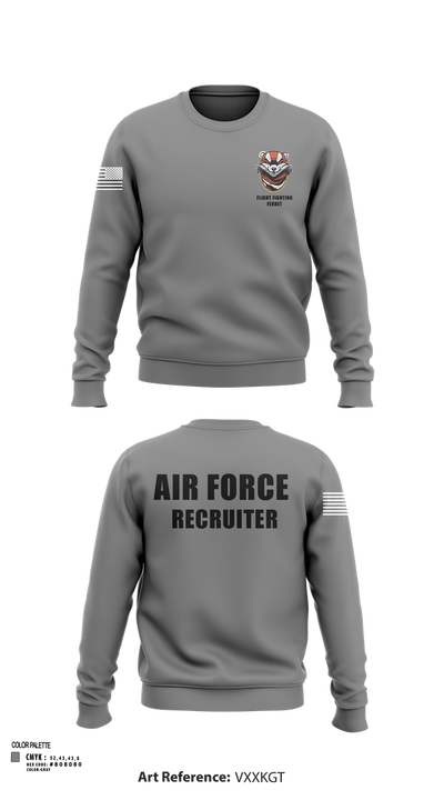336 RCS F Flight 15570054 Crew Neck Sweatshirt - 102