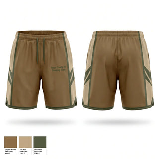 Athletic Shorts With Pockets, Heard County 4-H Shooting Team, Baseball, Teamtime, Team time, sublimation, custom sports apparel, team uniforms, spirit wear, spiritwear, sports uniforms, custom shirts, team store, custom team store, fundraiser sports, apparel fundraiser