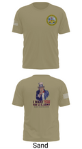 US Army I Want You 76454793 Short Sleeve Performance Shirt - 96