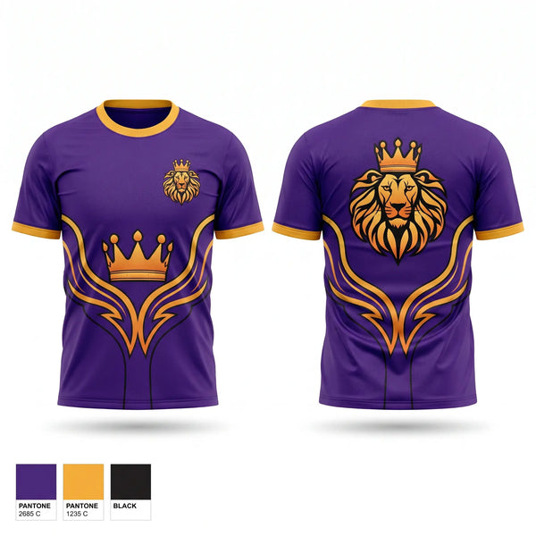 Football Jersey, Lion Tennis Team, Tennis, Teamtime, Team time, sublimation, custom sports apparel, team uniforms, spirit wear, spiritwear, sports uniforms, custom shirts, team store, custom team store, fundraiser sports, apparel fundraiser