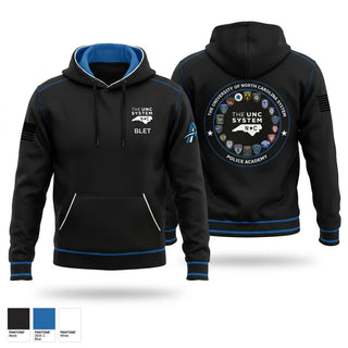Hoodie, The UNC System BLET, Police, Teamtime, Team time, sublimation, custom sports apparel, team uniforms, spirit wear, spiritwear, sports uniforms, custom shirts, team store, custom team store, fundraiser sports, apparel fundraiser