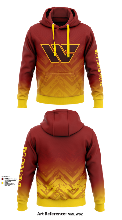 West Covina Soccer 62983978 Hoodie - 41