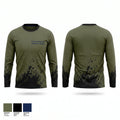 Corvus Strategic Solutions Group Long Sleeve Performance Shirt - 1