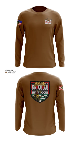 Long Sleeve Performance Shirt, 175th MRBC, , Teamtime, Team time, sublimation, custom sports apparel, team uniforms, spirit wear, spiritwear, sports uniforms, custom shirts, team store, custom team store, fundraiser sports, apparel fundraiser