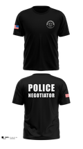 Nicholasville Police Department Crisis Negotiations Team Short Sleeve Performance Shirt - 4