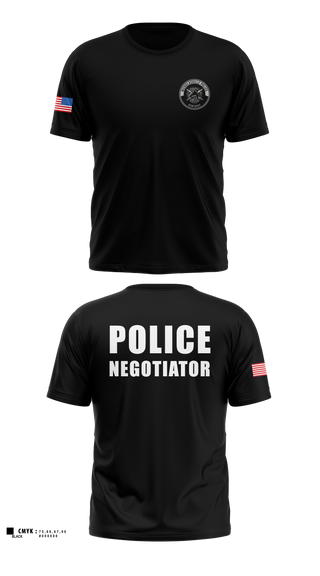 Short Sleeve Performance Shirt, Nicholasville Police Department Crisis Negotiations Team, Police, Teamtime, Team time, sublimation, custom sports apparel, team uniforms, spirit wear, spiritwear, sports uniforms, custom shirts, team store, custom team store, fundraiser sports, apparel fundraiser