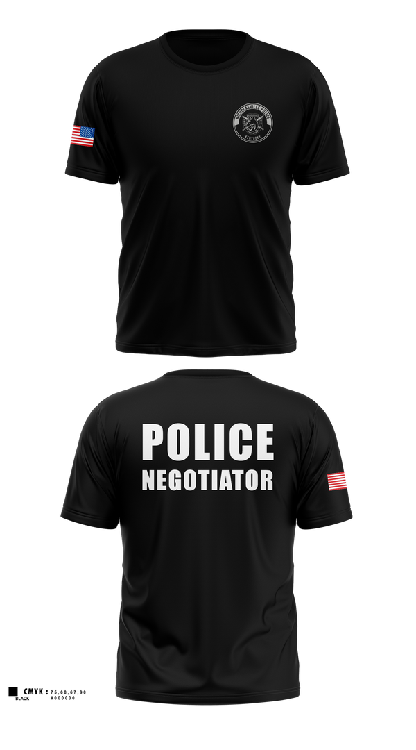 Short Sleeve Performance Shirt, Nicholasville Police Department Crisis Negotiations Team, Police, Teamtime, Team time, sublimation, custom sports apparel, team uniforms, spirit wear, spiritwear, sports uniforms, custom shirts, team store, custom team store, fundraiser sports, apparel fundraiser