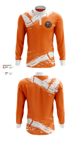 Quarter Zip Jacket, T.H. Rogers, Men's Basketball, Teamtime, Team time, sublimation, custom sports apparel, team uniforms, spirit wear, spiritwear, sports uniforms, custom shirts, team store, custom team store, fundraiser sports, apparel fundraiser