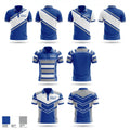 Denmark Tech Panthers Short Sleeve Performance Polo - 1
