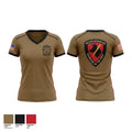 55 SFS K9 Women's Short Sleeve V-neck Shirt - 1